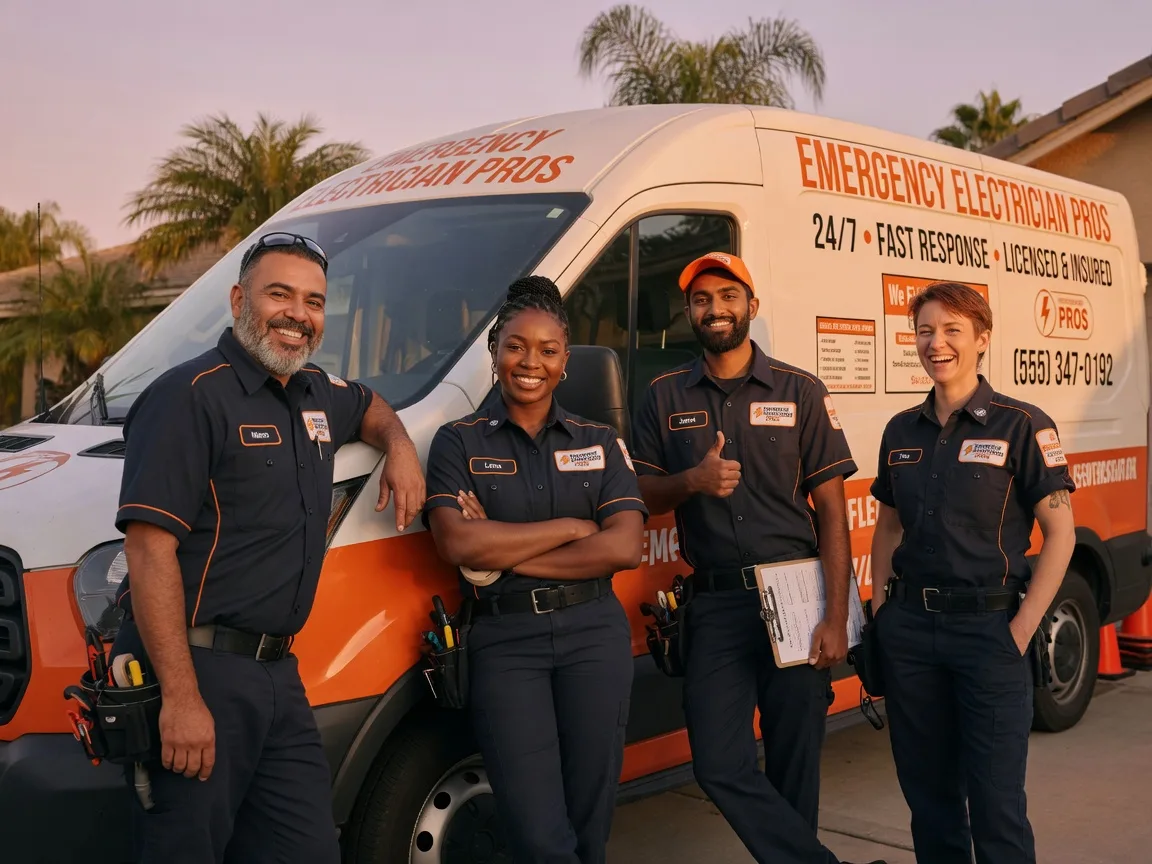 Emergency Electrician company in Bear Creek, WI